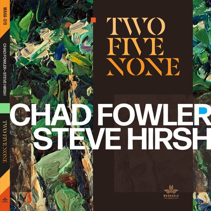 CHAD FOWLER - Chad Fowler, Steve Hirsh : Two Five None cover 