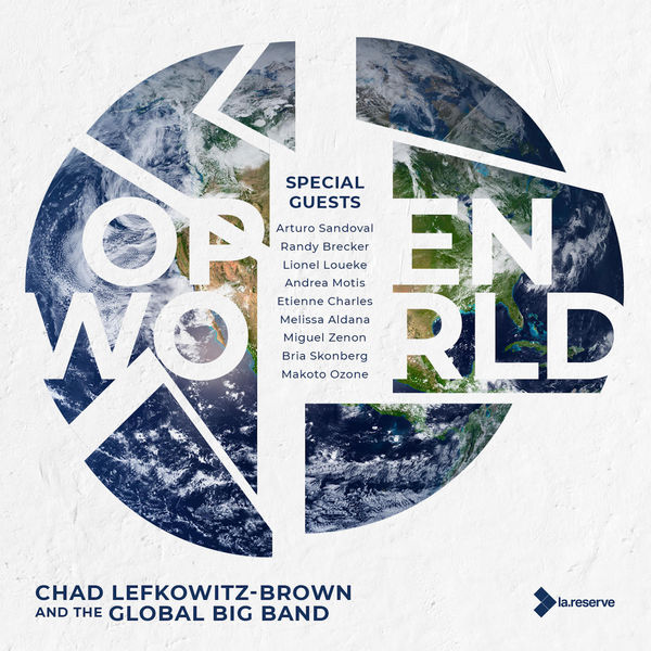 CHAD LEFKOWITZ-BROWN - Open World cover 