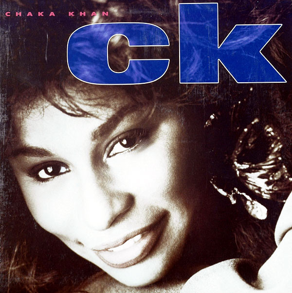 CHAKA KHAN - CK cover 