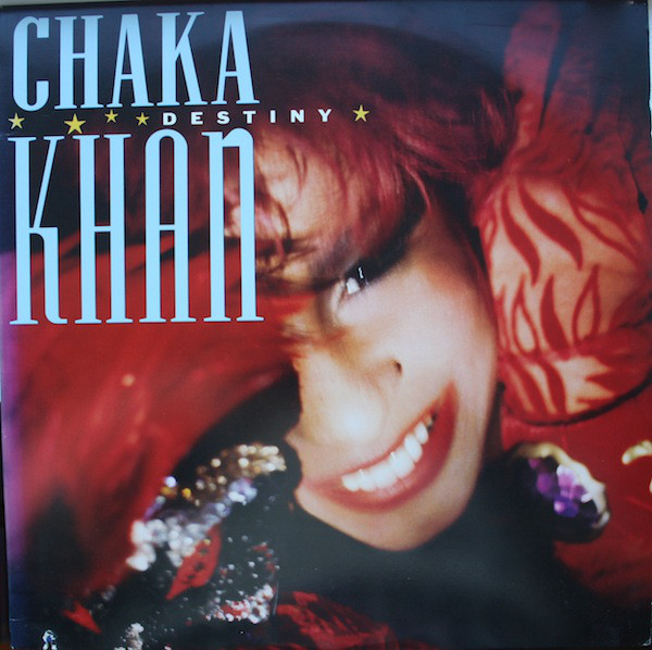 CHAKA KHAN - Destiny cover 