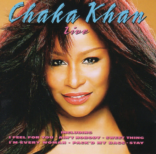 CHAKA KHAN - Greatest Hits Live cover 