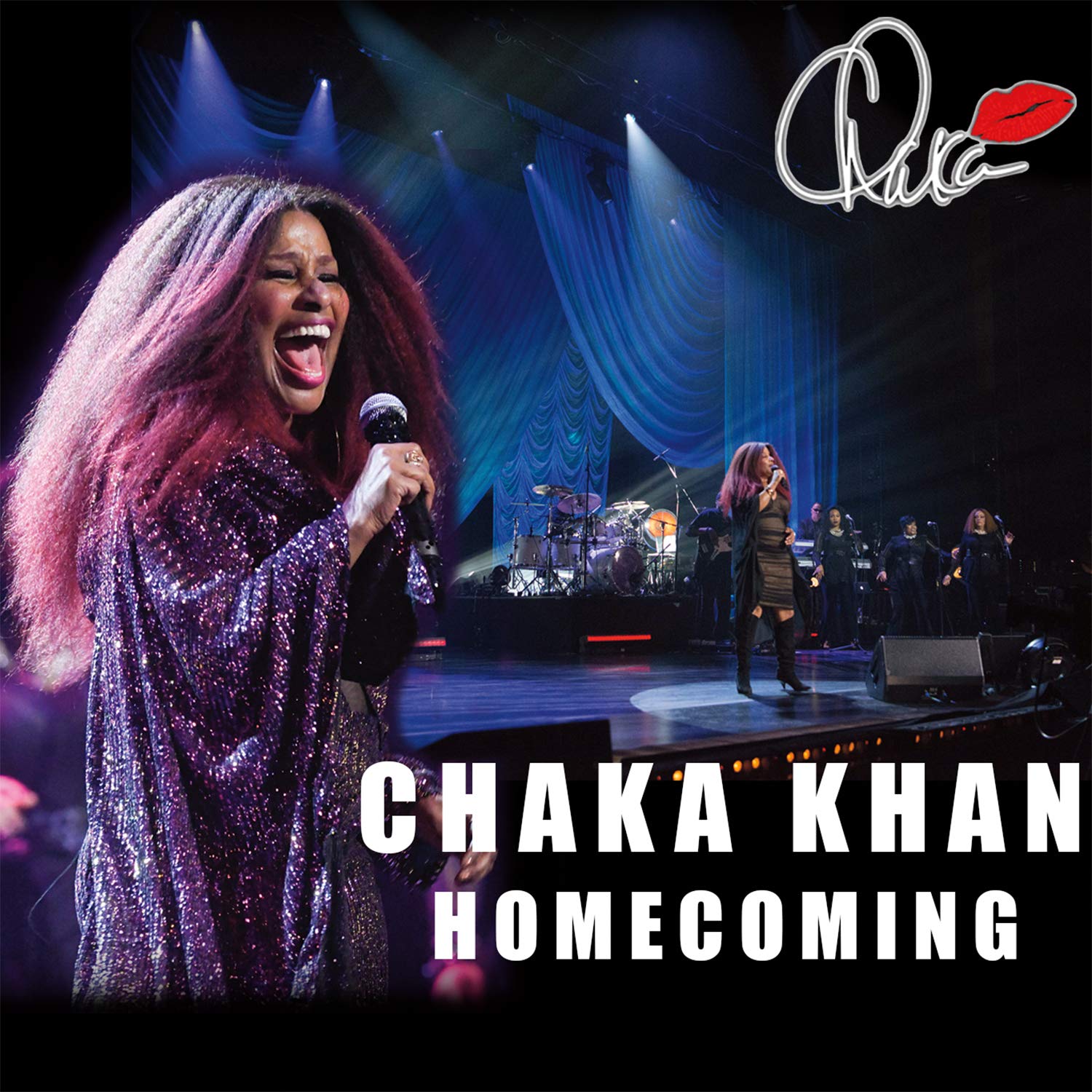 CHAKA KHAN - Homecoming cover 