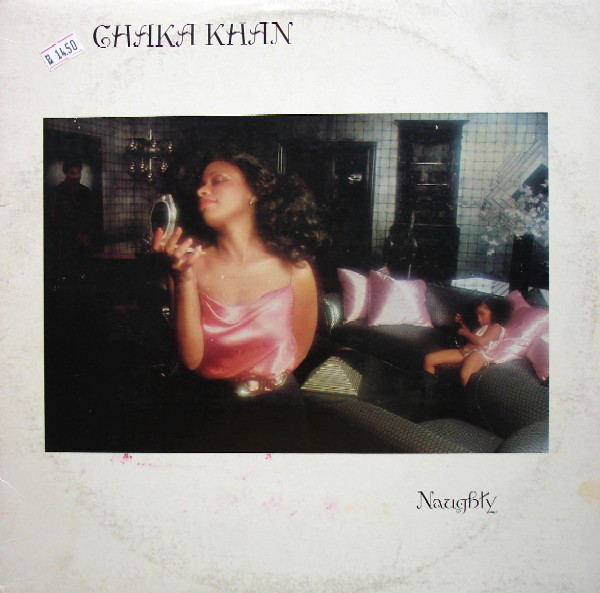 CHAKA KHAN - Naughty cover 