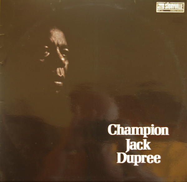 CHAMPION JACK DUPREE - Champion Jack Dupree (Storyville) cover 