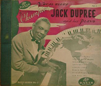 CHAMPION JACK DUPREE - Champion Jack Dupree And His Piano cover 