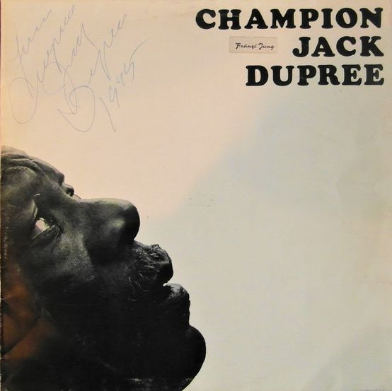 CHAMPION JACK DUPREE - Champion Jack Dupree (Friendship Records) cover 