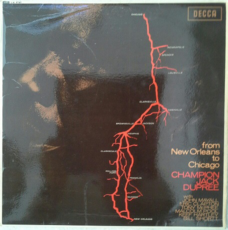 CHAMPION JACK DUPREE - From New Orleans To Chicago (aka Living Blues aka Won't Be A Fool No More) cover 