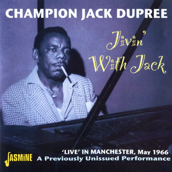 CHAMPION JACK DUPREE - Jivin' With Jack cover 