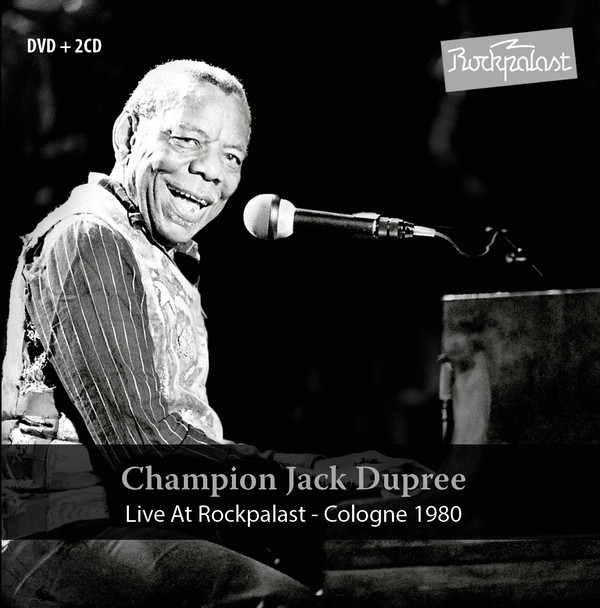 CHAMPION JACK DUPREE - Live At Rockpalast cover 