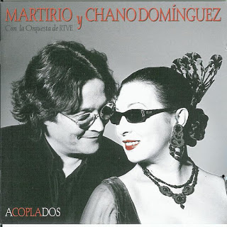 CHANO DOMINGUEZ - Martirio Y Chano Dominguez : Acoplados cover 