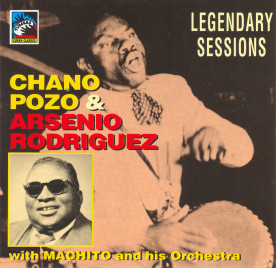 CHANO POZO - Legendary Sessions cover 