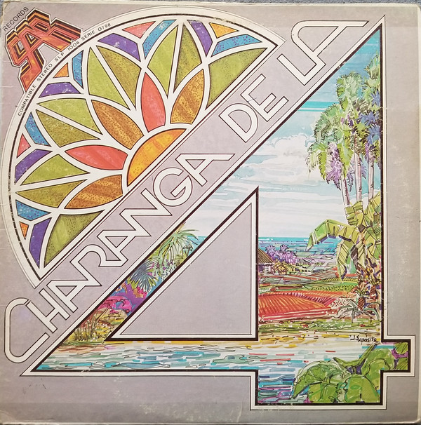 CHARANGA DE LA 4 - Charanga De La 4 (1979) cover 