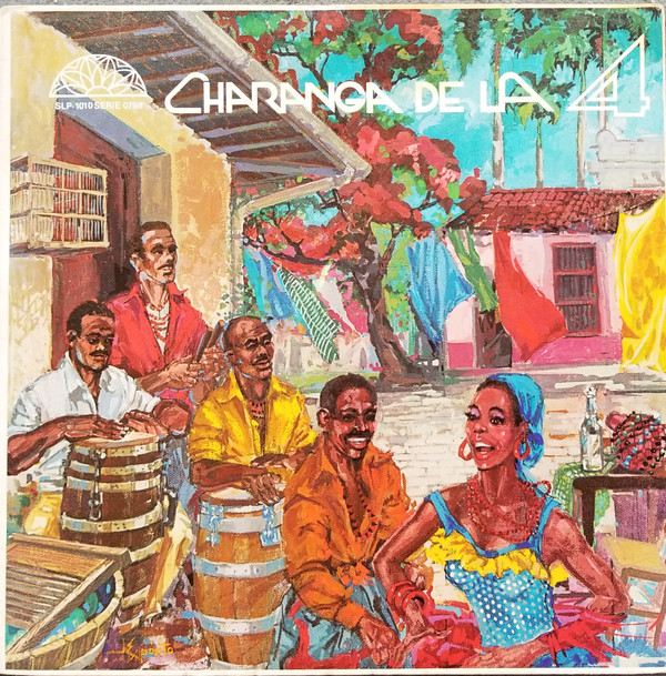 CHARANGA DE LA 4 - Charanga De La 4 (1980) cover 