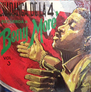CHARANGA DE LA 4 - Recuerda A Benny More Vol 3 cover 