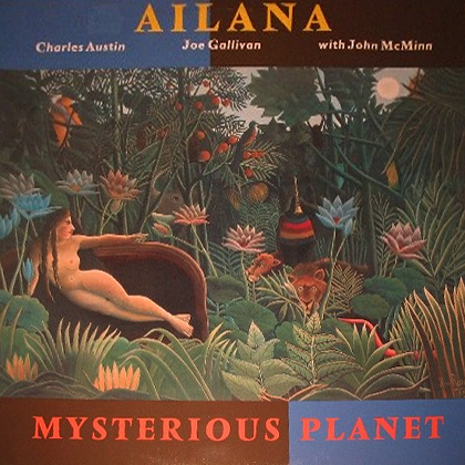 CHARLES AUSTIN - Ailana - Mysterious Planet cover 