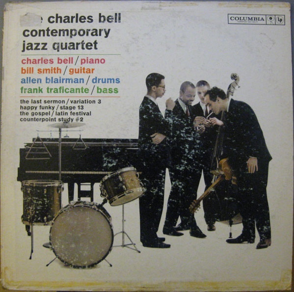 CHARLES BELL - The Charles Bell Contemporary Jazz Quartet cover 