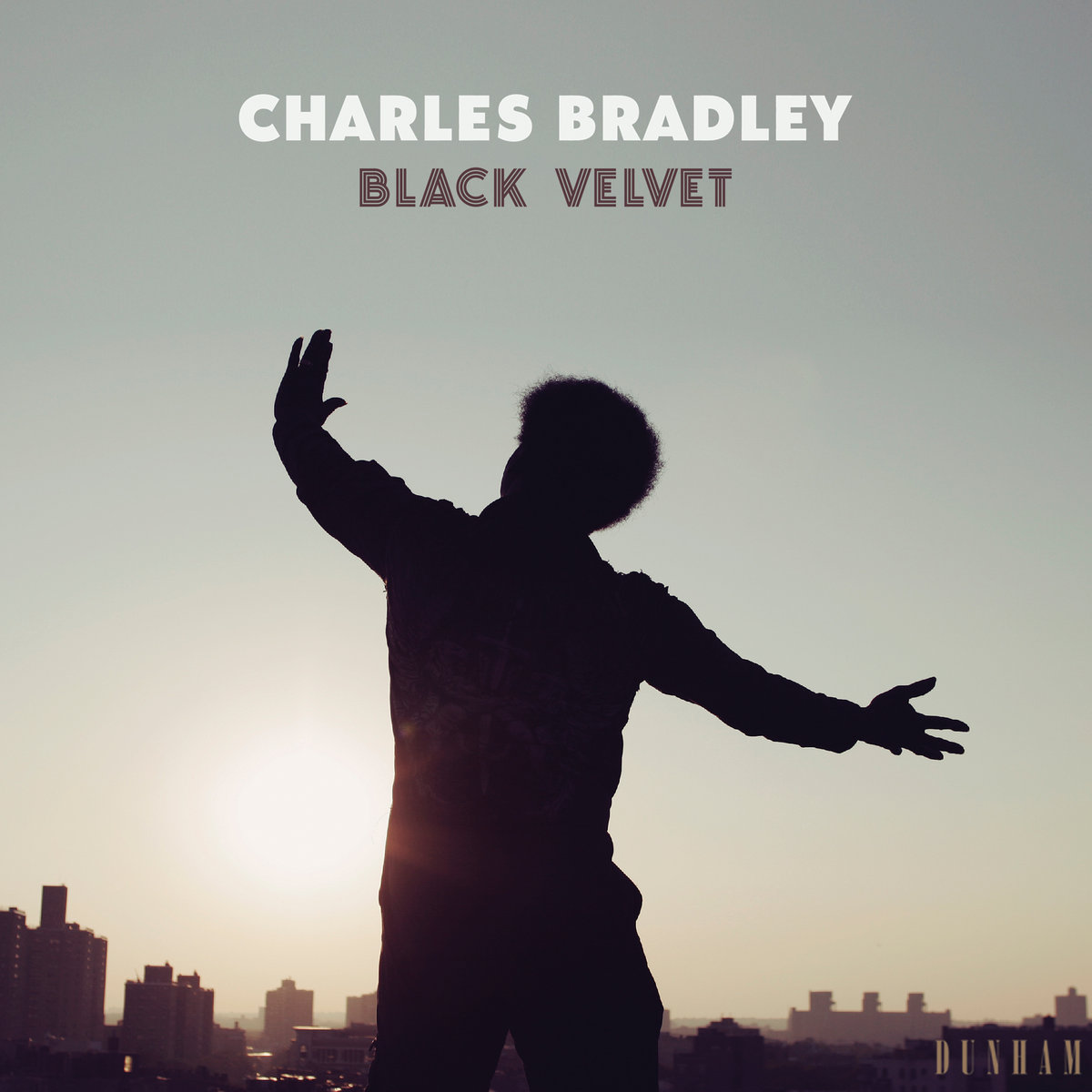CHARLES BRADLEY - Black Velvet cover 