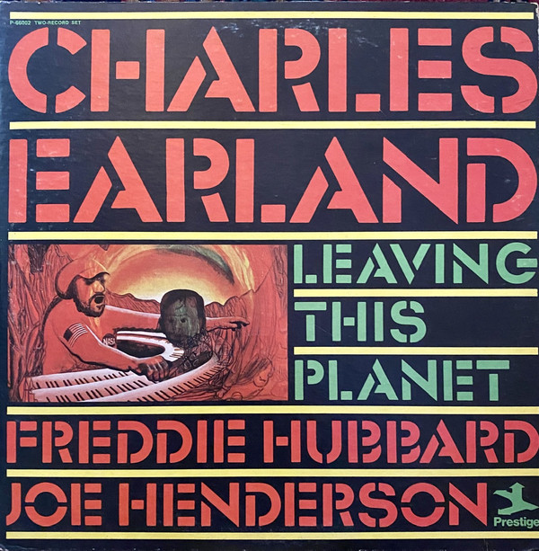 CHARLES EARLAND - Leaving This Planet cover 