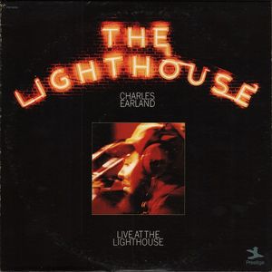 CHARLES EARLAND - Live at the Lighthouse cover 