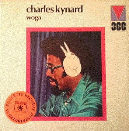 CHARLES KYNARD - Woga cover 