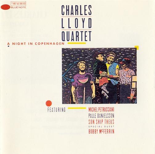 CHARLES LLOYD - The Charles Lloyd Quartet : A Night In Copenhagen cover 