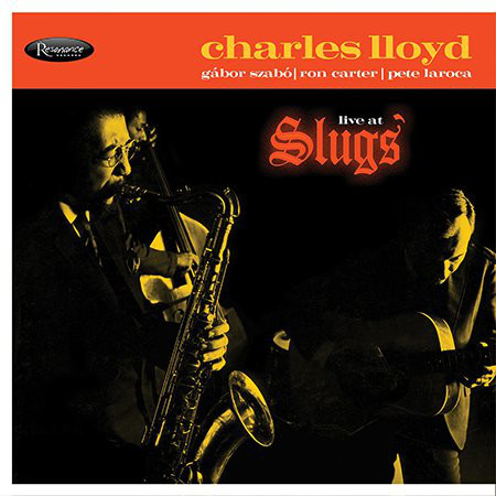 CHARLES LLOYD - Live At Slugs' cover 