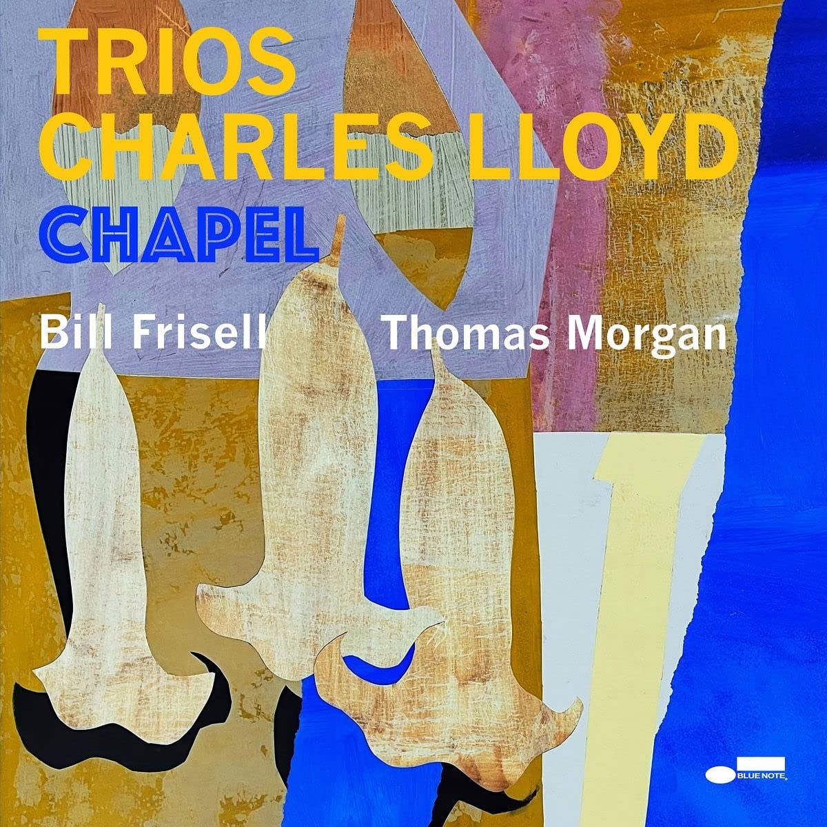 CHARLES LLOYD - Trios : Chapel cover 