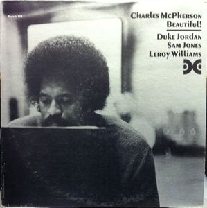 CHARLES MCPHERSON - Beautiful cover 