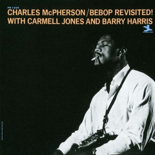 CHARLES MCPHERSON - Bebop Revisited cover 