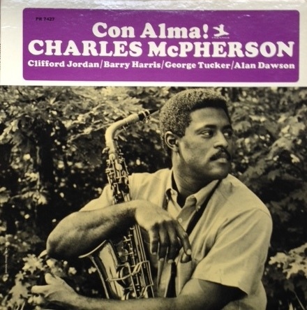 CHARLES MCPHERSON - Con Alma! cover 