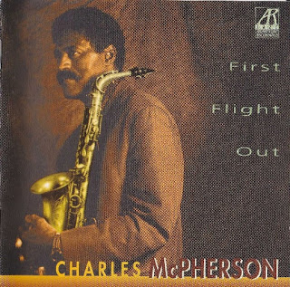 CHARLES MCPHERSON - First Flight Out cover 