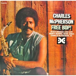 CHARLES MCPHERSON - Free Bop! cover 