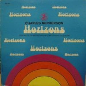 CHARLES MCPHERSON - Horizons cover 