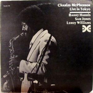 CHARLES MCPHERSON - Live In Tokyo cover 