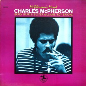 CHARLES MCPHERSON - McPherson's Mood cover 