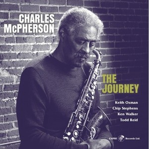 CHARLES MCPHERSON - The Journey cover 