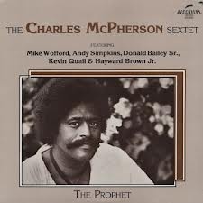 CHARLES MCPHERSON - The Prophet cover 