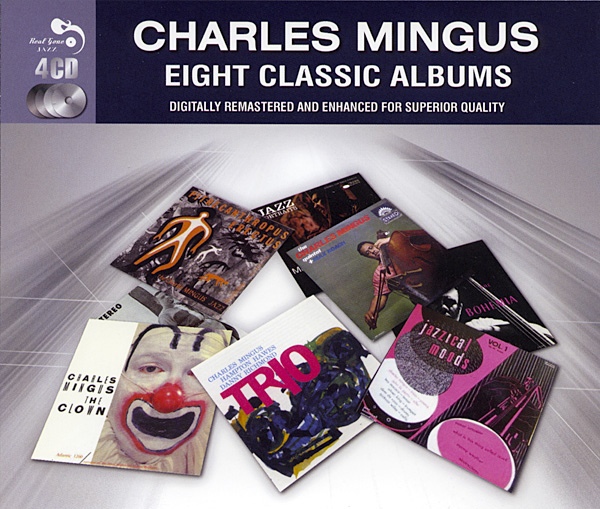 CHARLES MINGUS - Eight Classic Albums cover 