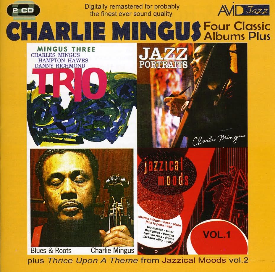 CHARLES MINGUS - Four Classic Albums Plus cover 