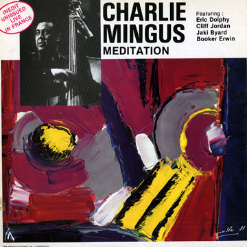 CHARLES MINGUS - Meditation cover 