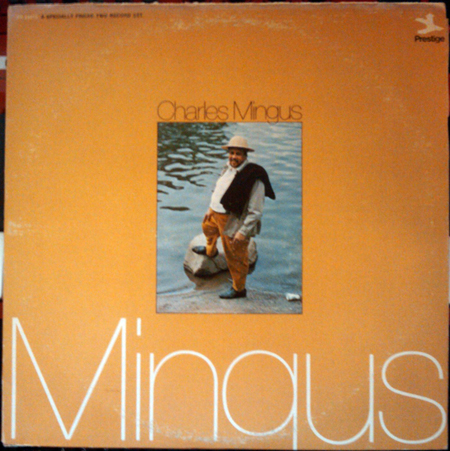 CHARLES MINGUS - Mingus cover 