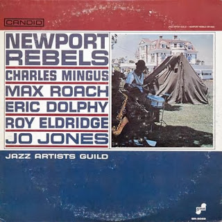 CHARLES MINGUS - Newport Rebels (with Max Roach, Eric Dolphy, Roy Eldridge, Jo Jones) cover 