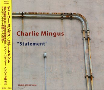 CHARLES MINGUS - Statement cover 