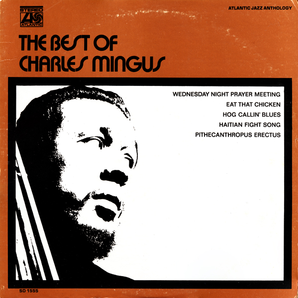 CHARLES MINGUS - The Best of Charles Mingus cover 