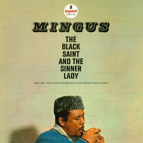 CHARLES MINGUS - The Black Saint and the Sinner Lady cover 