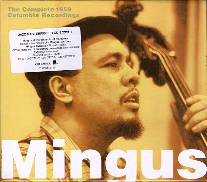 CHARLES MINGUS - The Complete 1959 Columbia Recordings cover 