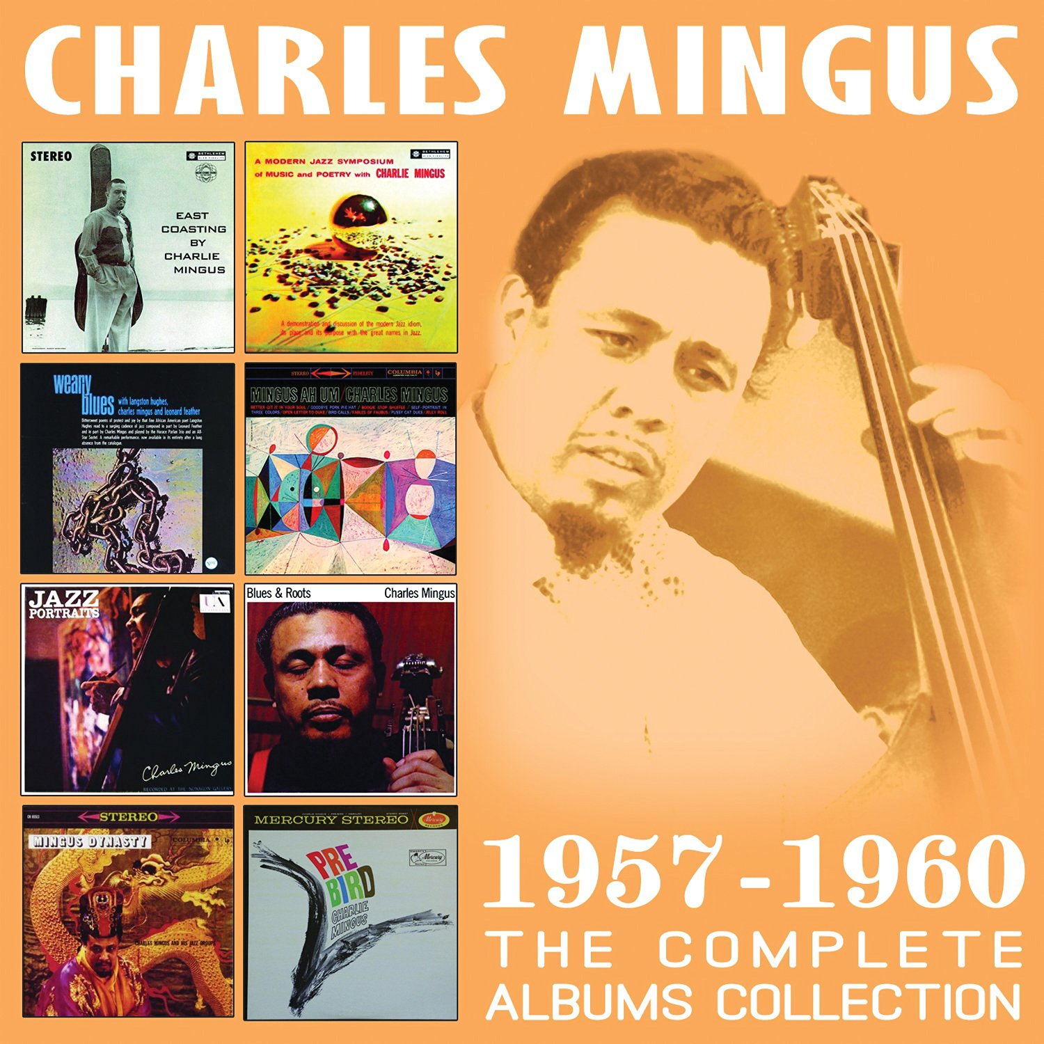 CHARLES MINGUS - The Complete Albums Collection 1957-1960 cover 