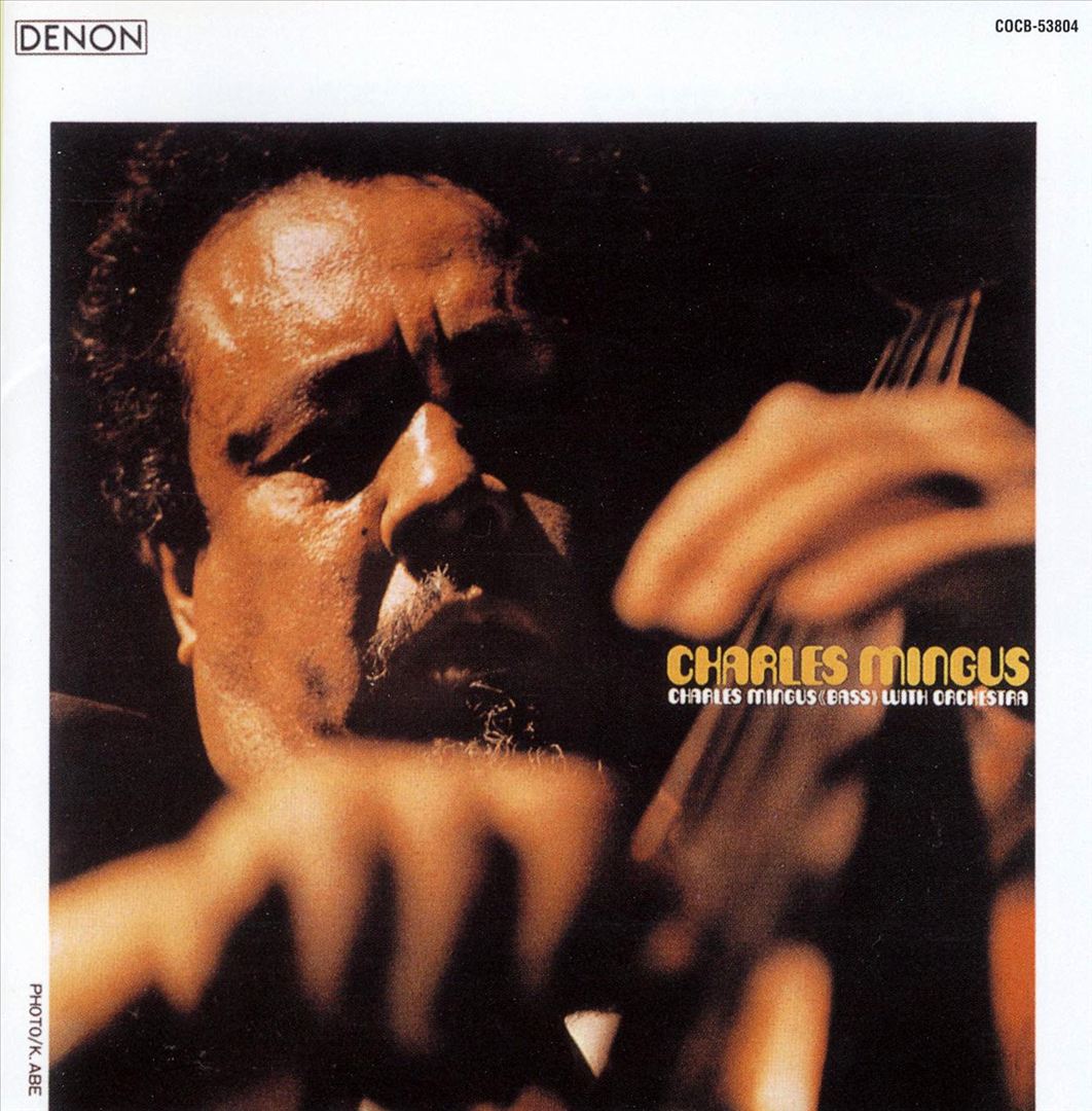 CHARLES MINGUS - With Orchestra cover 