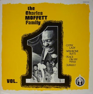 CHARLES MOFFETT - The Charles Moffett Family Vol. 1 cover 