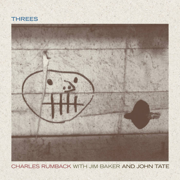 CHARLES RUMBACK - Threes cover 